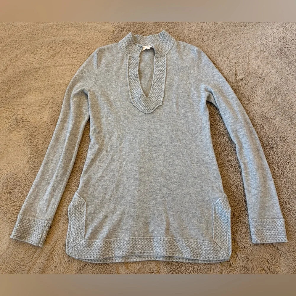 Tory Burch 100% cashmere tunic sweater, Women’s Small
